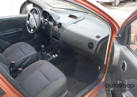 2008 Chevrolet Aveo 5 Special Value из США, поврежденный, VIN KL1TD66648B089644